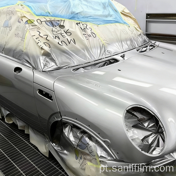 Filme protetor de isolamento de linha de fabricação